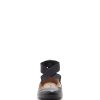 Mandayss Women's Pull-On Criss-Cross Ankle Ballet Flats Shoes