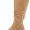 Women's Tall Block Heel Boots