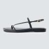 Glory Minimalist Strappy Womens Sandals – Sleek Adjustable Back Strap Flat Sandals for Women