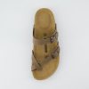Women's Luna Cork Footbed Sandal With +Comfort