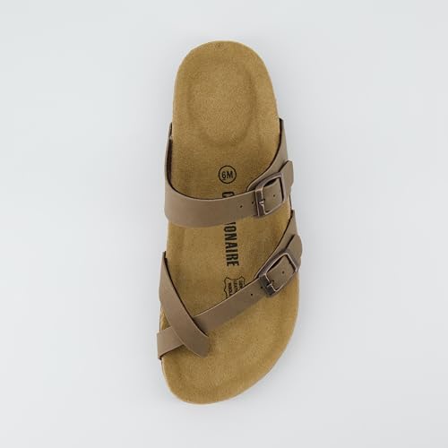 Women's Luna Cork Footbed Sandal With +Comfort