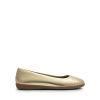 Womens Comfortable Ballet Flats, Business Office Dress Shoes, Dressy Round Toe Slip On Work Flats