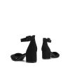ANNEE Pointed Toe Low Chunky Heels Pump Shoes