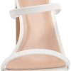 Women's Avery Square Toe Two Strap High Heeled Sandal