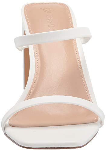 Women's Avery Square Toe Two Strap High Heeled Sandal