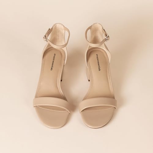 Women's Two Strap Heeled Sandal
