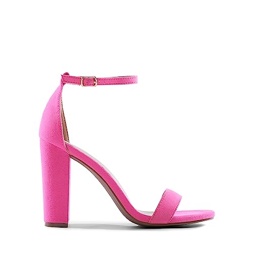Women's Hi-Chunk High Heel Pump Sandals