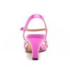 Unisex Men's Women's Sandals Ankle Strap Cross Slingback Kitten Heel
