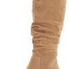 Women's Tall Block Heel Boots