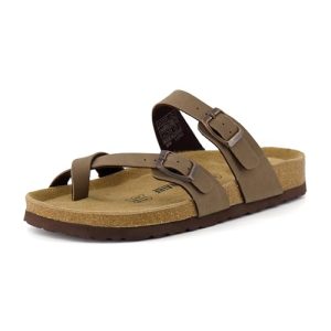 Women's Luna Cork Footbed Sandal With +Comfort