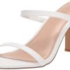 Women's Avery Square Toe Two Strap High Heeled Sandal