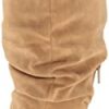 Women's Tall Block Heel Boots