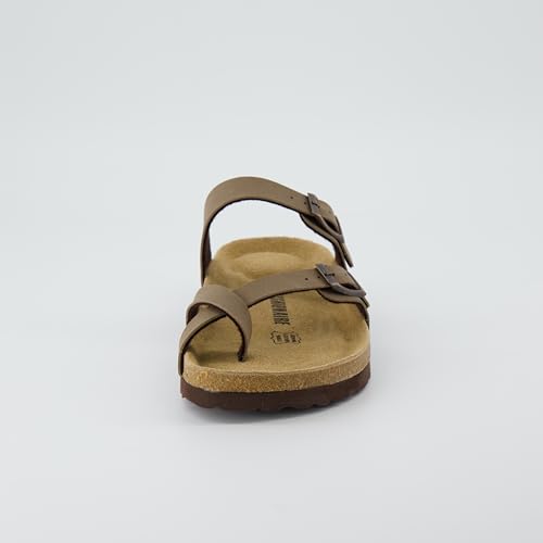 Women's Luna Cork Footbed Sandal With +Comfort