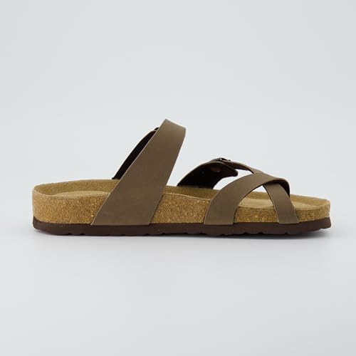 Women's Luna Cork Footbed Sandal With +Comfort