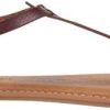 Women's Casual Thong Sandal with Ankle Strap