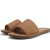 Shoes Efron-S Women Flip Flops Basic Plain Slippers Slip On Sandals Slides Casual Peep Toe Beach