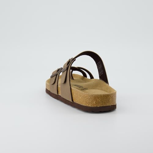 Women's Luna Cork Footbed Sandal With +Comfort