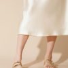 Strappy Flat Sandals For Women Slip On Square Open Toe Slides Sandals