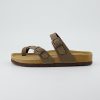 Women's Luna Cork Footbed Sandal With +Comfort