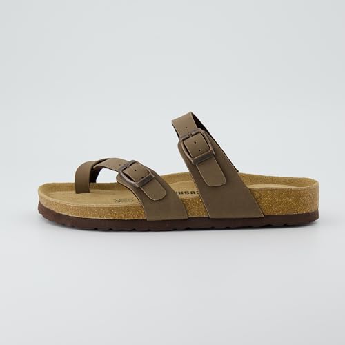 Women's Luna Cork Footbed Sandal With +Comfort