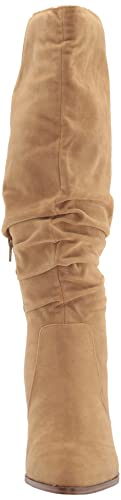 Women's Tall Block Heel Boots