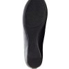 Mandayss Women's Pull-On Criss-Cross Ankle Ballet Flats Shoes