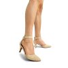Kitten Heel Low Heel for Women Closed Pointed Toe Pumps Wedding Party Sexy Dress Shoes Lowpointed