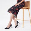 3 in Classic Pointy Pull on Heeled Wedding Pumps - Comfortable Stiletto Closed Toe Dress Heels for Prom Work