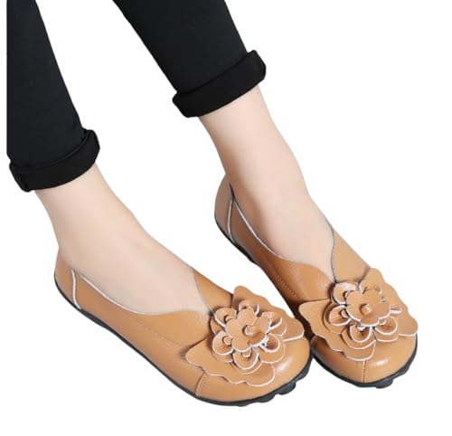 Loafers for Women Business Casual Shoes Comfortable & Lightweight Penny Loafers Slip On Work Flats