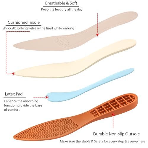 Ballet Flats for Women Dressy: Pointed Toe Comfortable Wedding Womens Flats - Casual Work Walking Shoes