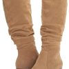 Women's Tall Block Heel Boots