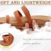 Womens Slides Sandals with Plantar Fasciitis Arch Support Fashion Comfort Adjustable Flat Sandals Ladies Lightweight Orthotic