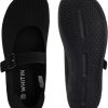 Womens Wide Toe Box Barefoot Mary Jane Flats + Zero Drop