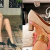 Women's High Chunky Block Closed Toe Heels,Slip On Pointed Toe Work Dress Office Wedding Party Pumps Shoes