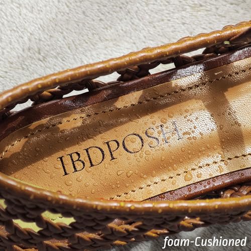 Woven Ballet Flats Shoes for Women with Strap Charming Comfortable Casual Elegance Flat Mary Janes Suitable for Woven Bags