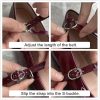 Women's Slip on Flats,Classy Round Toe Solid Classic Mary Jane Ballet Dance Shoes Soft Comfortable PU Flat Shoes