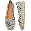 Women’s Ballet Flat Daisy Round Toe Dress Shoes Casual Slip On Rope Loafer