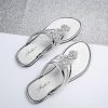 Women's Flat Sandals Flip Flop Sandals Summer Slip on Dressy Thong Sandal