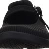 Womens Wide Toe Box Barefoot Mary Jane Flats + Zero Drop