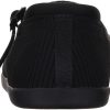 Womens Wide Toe Box Barefoot Mary Jane Flats + Zero Drop